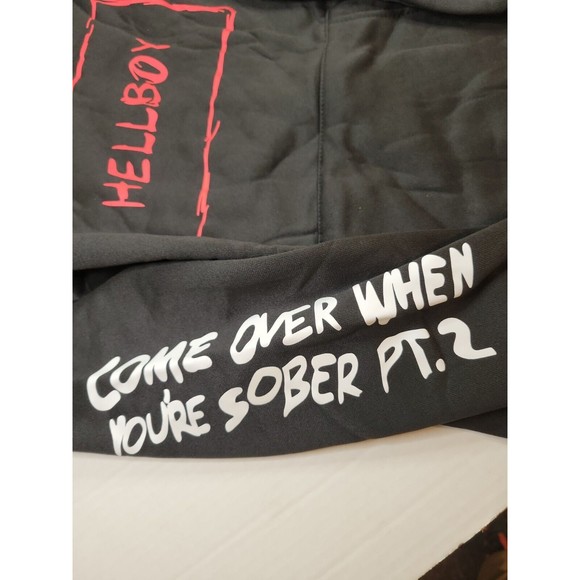 HELLBOY HOODIE SWEATSHIRT Men's Small - Picture 2 of 5